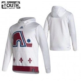 Colorado Avalanche Blank 2020-21 Reverse Retro Hoodie Sawyer - Kinderen